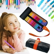 Fimeskey 1 Set Of 36 Color Pens 36 Colored Pencils Soft Colored Pencils Set Perfect For Artists Kids And Adults Coloring