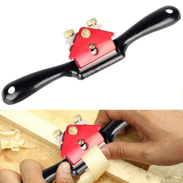 Fimeskey 1 X Wood Planing Tool Woodworking Planer Carpenter Tool Adjustable Spoke Shave Deburring Tool