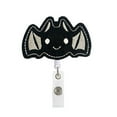 Fimeskey 2024 Halloween X Bat Telescopic Easy Pull Buckle Rotating Clip
