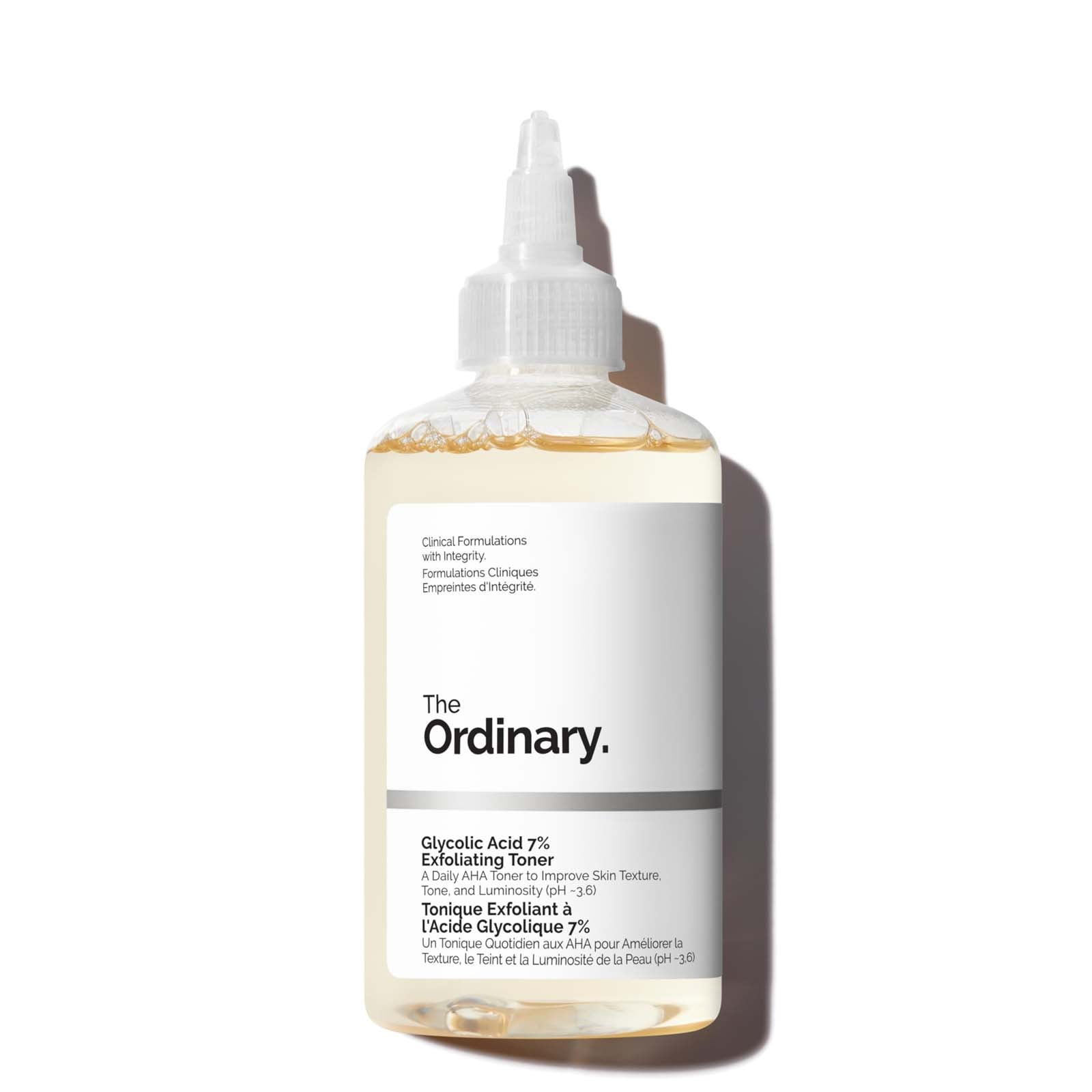 The Ordinary Glycolic Acid 7% Alcohol-Free Exfoliating Toner