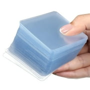 Fimeskey 50PCS Double Sided Adhesive Pads for Mounting, 2-3/8inch Two Sided Pre-Cut Square Tape, Sticky Tack Double Sided Tape for Walls Hanging (50 Square 2.4inch*2.4inch)