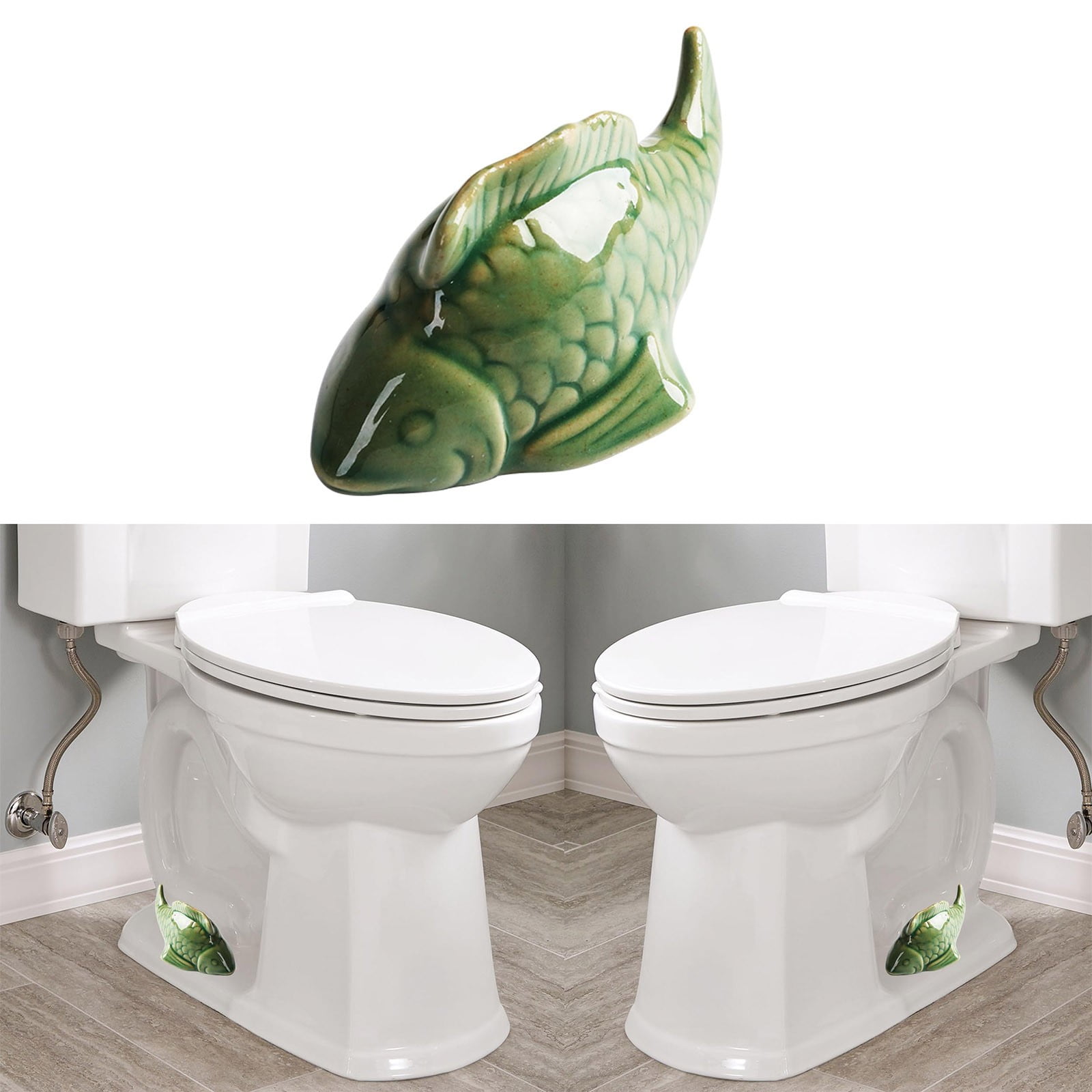 Fimeskey Bathroom Products Toilet Caps Decorative Toilet Covers Ceramic