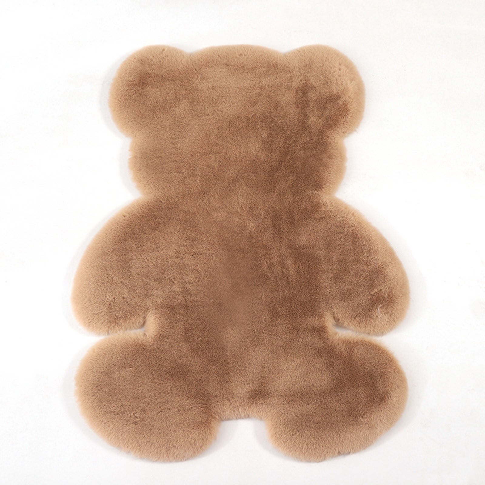 Fimeskey Carpet Non Slip Shaggy Rugs Super Soft Plush Bear Carpet Warm