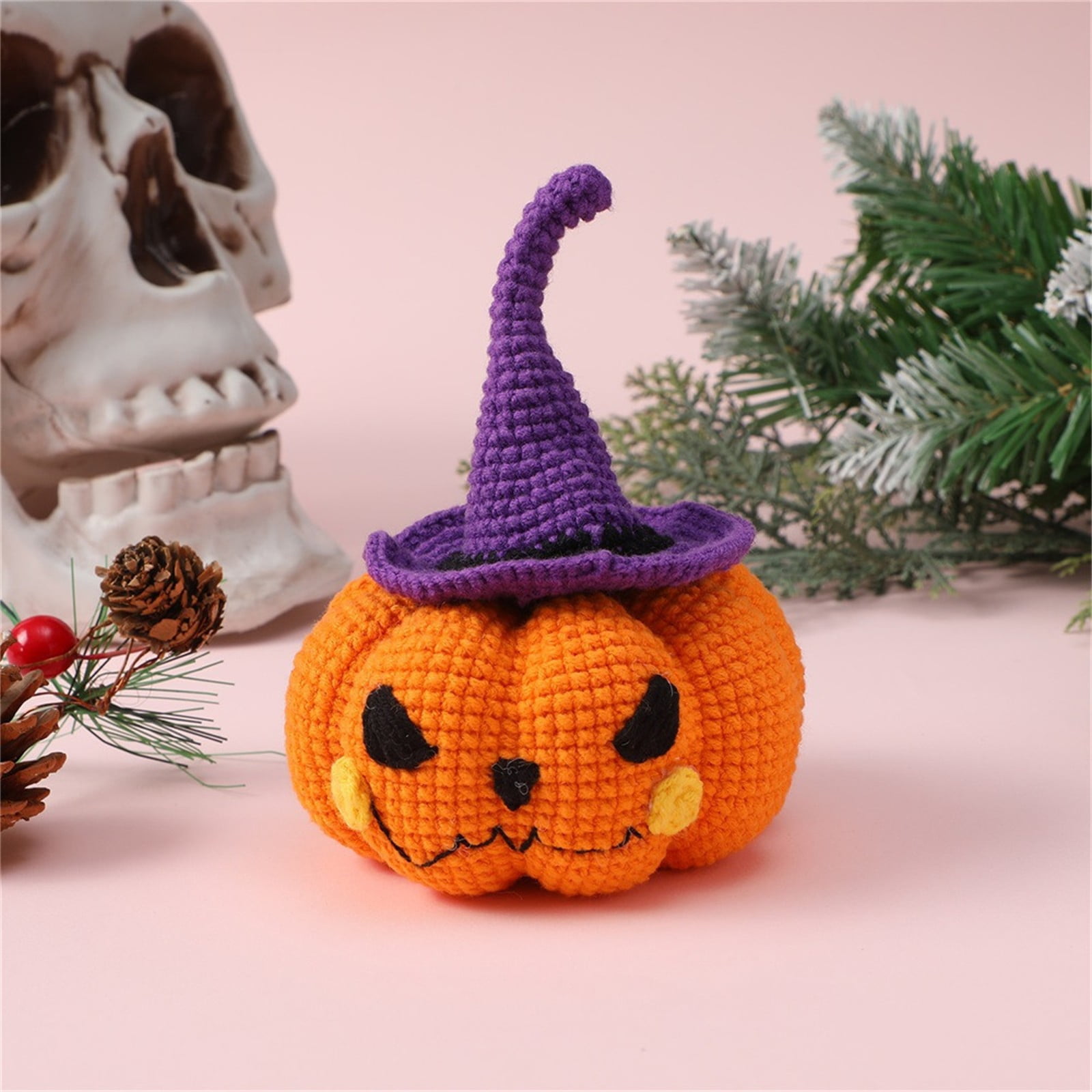 Fimeskey Crochet Kits for Beginners Adults Halloween Beginners Crochet
