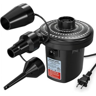 Fimeskey Electric Quick-Fill Inflator/Deflator Pumps Air Pump Air Mattress Inflatables Couch Pool Floats Portable Pump 1* Air Pump 1*3-In-1 Air Nozzle 1* Home Charger 12V