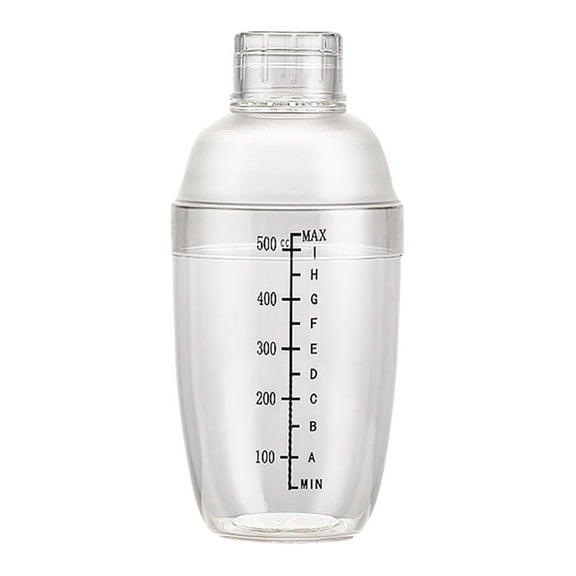 Fimeskey Kitchen Supplies Glass&Bottle Scale Shaker Cup Shaker Plastic Shaker Milk Tea Shop Supplies