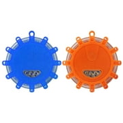 Fimeskey LED light LED Vehicles 2 Roadside Car Road Lights Kit Emergency Flare Flares for LED light