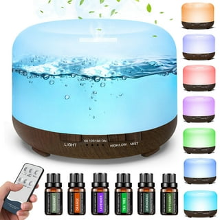 Aroma Diffuser - Aromatherapy Oil Diffuser with Nebulizing Tech for Essential Oils, 300ml Smart Wireless Scent Air Machine, Professional Waterless