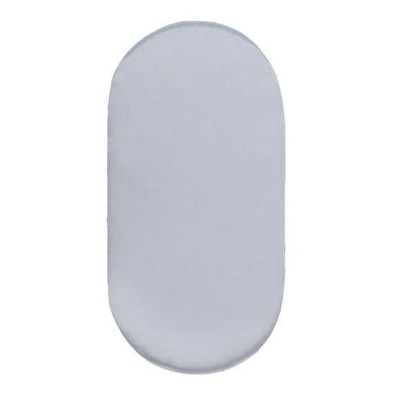 Fimkaul Baby Care Mose Basket Sheet Bassinet Sheet Cradle Sheet Pram Bassinet Pads Changing Basket Satin Fitted Sheet Grey