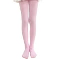 thumbnail image 1 of Fimkaul Girls Pants Cotton Leggings Pantihose Stretchy Basic Full Length Ballet Dance Pantyhose For Spring Summer Stocking Casual Pants Baby Clothes Red, 1 of 4