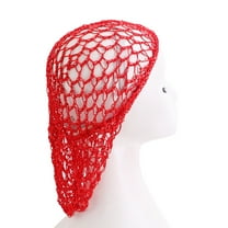 Fimkaul Head Wraps for Women Hair Net Head Bands Thick Short Long Hairnet For Sleeping Crochet Hairnet Hair Covers Ornament Hair Accessories For Girls Turbans Hat Headbands