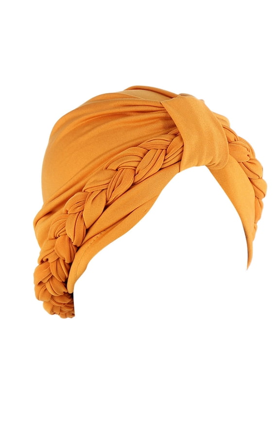 Head Wraps for Women Beanie Hat Braid Turban Hats Hair Bonnet Head Scarf Wrap Cover Hat Mens Winter Caps