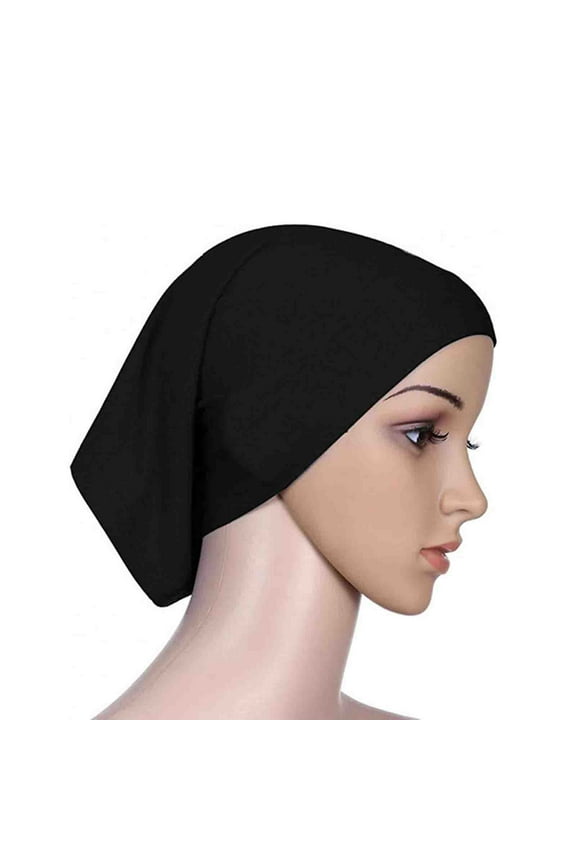Head Wraps for Women Beanie Hat Hair Wrap Muslim Loss Head Turban Scarf Stretch Baseball Mens Winter Caps