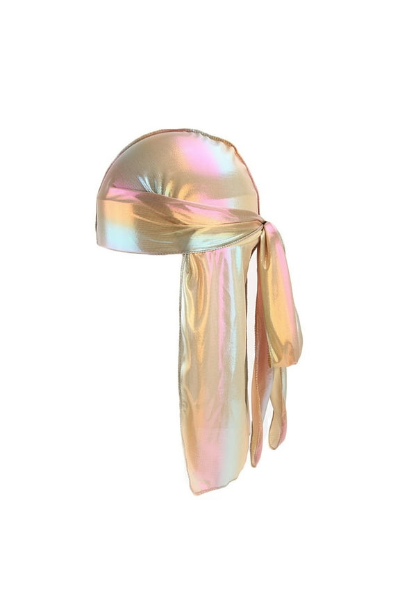 Head Wraps for Women Beanie Hat Headwear Headwrap Tail Silk Bandana / Rag Polyester Durag Gift Baseball Mens Winter Caps