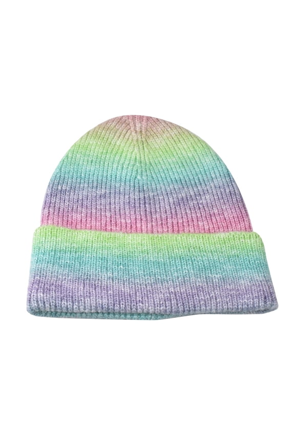 Head Wraps for Women Beanie Hat Knit Thermal Unisex Brushed Lined Ski Casual Hat Mens Winter Caps