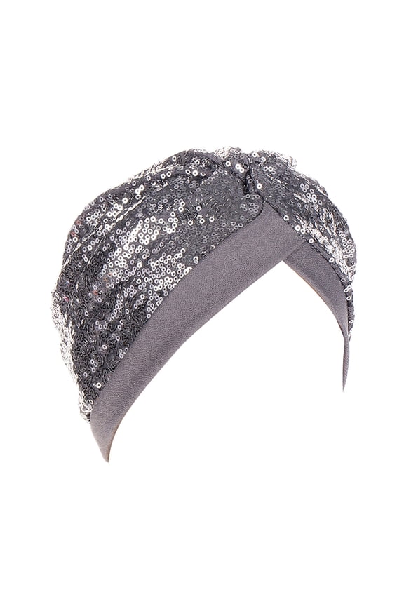 Head Wraps for Women Beanie Hat Muslim Turban Hatbow Sequins Hair Bonnet Head Scarf Wrap Cover Mens Winter Caps