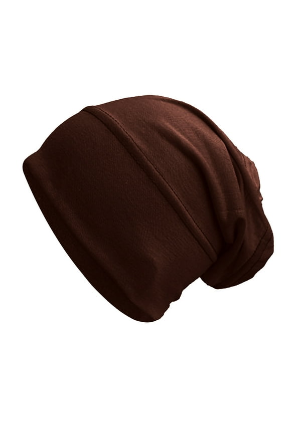 Head Wraps for Women Beanie Hat Stretchable Bonnet Scarf Under Hijab Fashion Baseball Mens Winter Caps