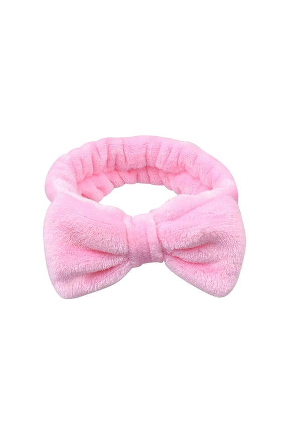 Head Wraps for Women Fashion Velvet Hairband Solid Bow Knot Hair Ring Head Hoop Girls Turbans Hat Headbands