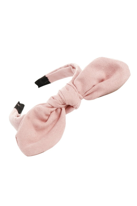 Head Wraps for Women Hoop Sweet Hair Fashion Head Hairband Bow Girls Knot Turbans Hat Headbands