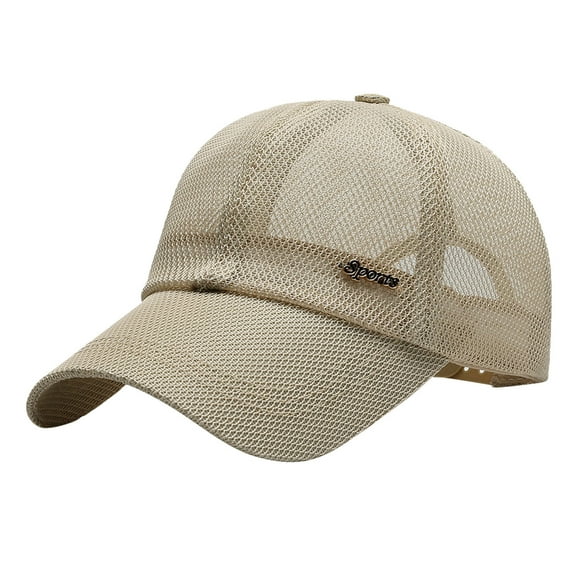 Summer Cap Womens Sun Hats Classics Retro Trucker Trucker With Adjustable Snapback Unisex Breathable Baseball Hat Mens Sun Hat