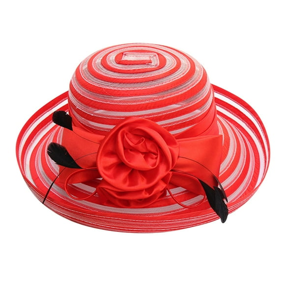 Fimkaul Summer Cap Womens Sun Hats Spring Mesh Sunshade Flower Tempera t Wedding Dress Fashion For Mens Sun Hat