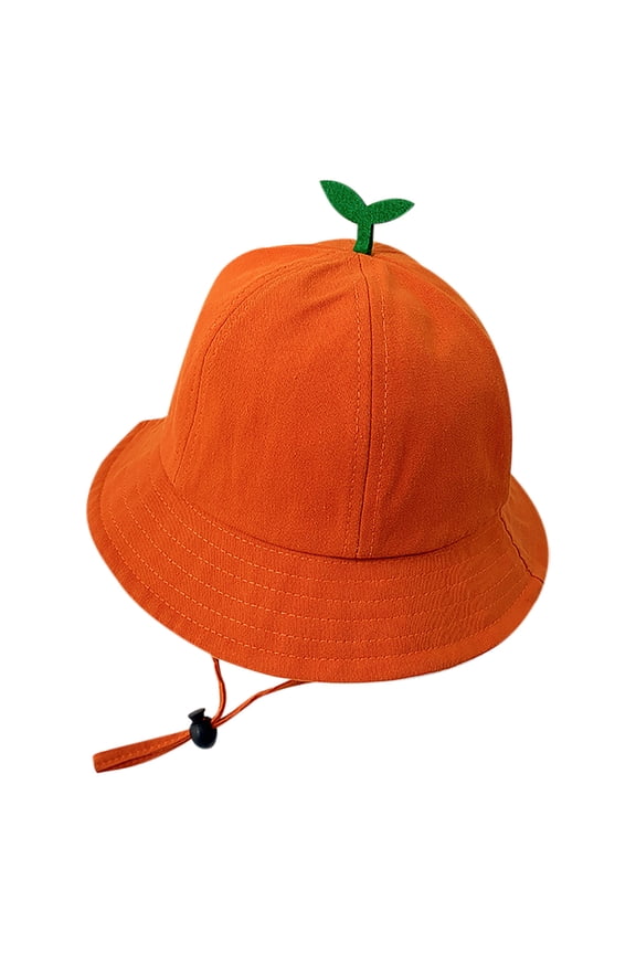 Summer Kids Bucket Hat Caps Outdoor Baby Fisherman's Printing Pattern Toddler Baseball Children Sun Hats