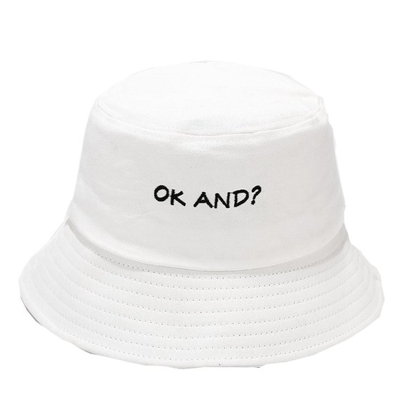 Fimkaul Summer Womens Bucket Hat Men Caps Outdoor Printing Fisherman's Fashion Basin Sunshade Baseball Sun Hats