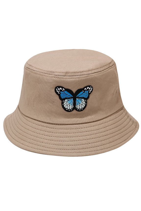 Summer Womens Bucket Hat Men Caps Sunshade Printing Basin Outdoor Fisherman's Baseball Sun Hats