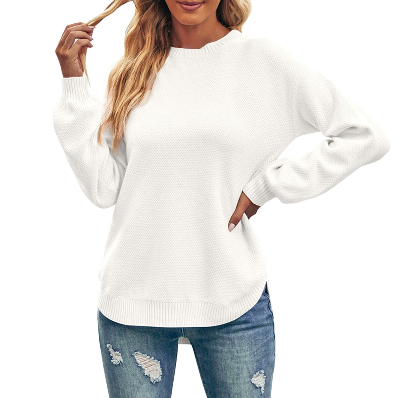 Women's sweater, ball sleeve, top S,M,L