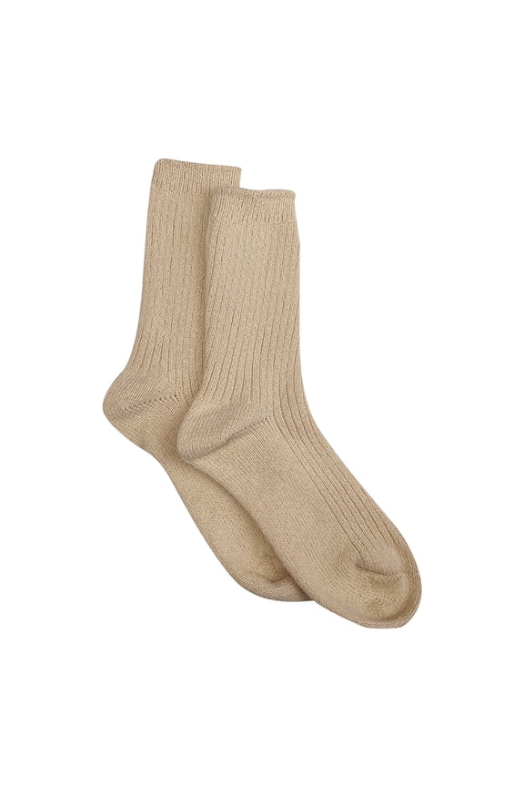 Women's Tights Stockings Socks Fall Winter Solid Wool Simple Fashion Solid Mid Tube Womens Socks