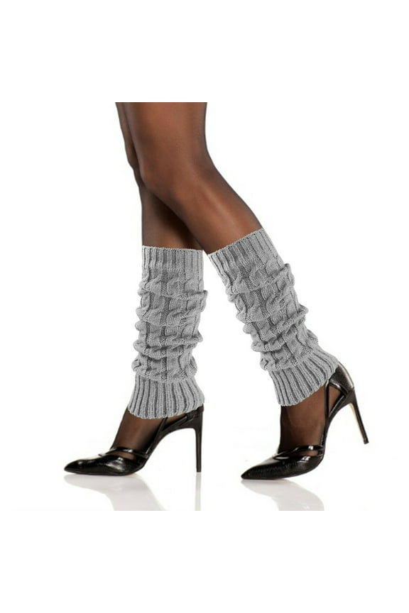 Women's Tights Stockings Socks High Knit Cable Socking Boot Long Stocks Extra Leg Warm Thigh Girls Womens Socks