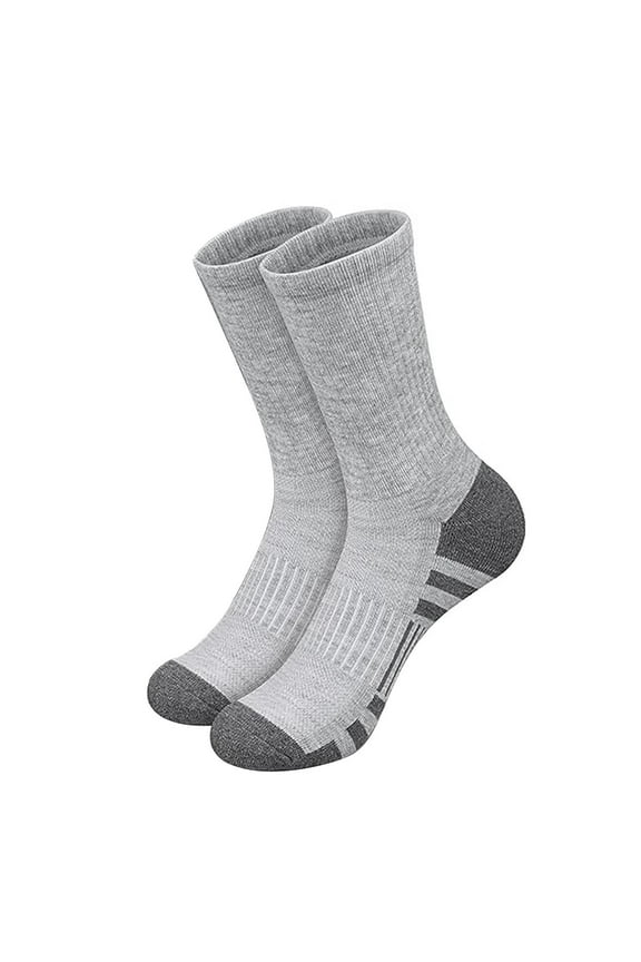 Women's Tights Stockings Socks Medium Tube Solid Basketball Sport Medium Tube Fall Winter Long Tube Womens Socks