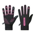 thumbnail image 1 of Womens Gloves Velvet Warm Fall Outdoor Driving Cold Proof Non Slip Same Riding . Winter Gloves, 1 of 5