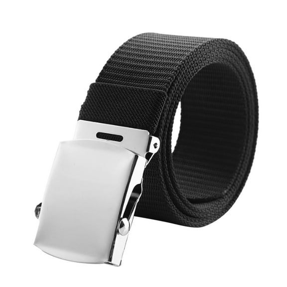 Fimkaul Womens Men Belt Fashion Outdoor Unisex Canvas Training Belt Belts