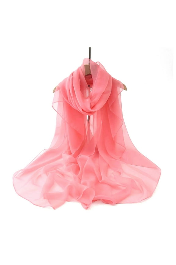 Womens Scarf Lady Soft Lightweight Thin Neck Wrap For Vacation Summer Winter Fall Shawl Wraps Scarfs
