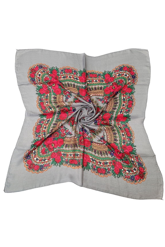 Womens Scarf Scarve Folk Custom Travel print Flower Muslim Wrap lady Summer Winter Fall Shawl Wraps Scarfs