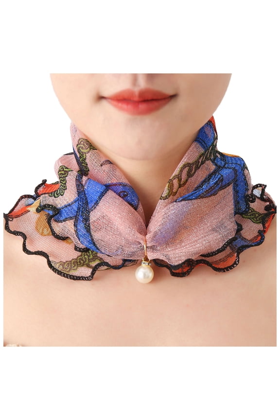Womens Scarf Spring Proof Thin Neck Headband Sun Summer Winter Fall Shawl Wraps Scarfs