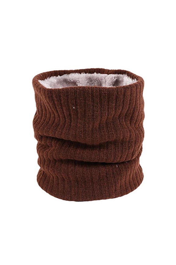 Womens Scarf Warm Knitted Ring Scarves Wool Thick Summer Winter Fall Shawl Wraps Scarfs
