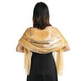 thumbnail image 1 of Fimkaul Womens Scarf Wrap Wedding Evening Solid Party Dress Accessory Summer Winter Fall Shawl Wraps Scarfs, 1 of 1