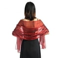 thumbnail image 1 of Fimkaul Womens Scarf Wrap Wedding Evening Solid Party Dress Accessory Summer Winter Fall Shawl Wraps Scarfs, 1 of 1