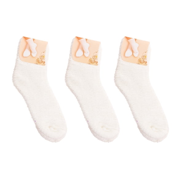 Womens Socks Fuzzy Slipper Warm Soft Plush Sleeping Summer Winter Fall Mens Socks