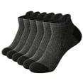thumbnail image 1 of Womens Socks Large Size Foreign Trade Rubber Cotton Basketball Sports Spring Fall Short Summer Winter Fall Mens Socks, 1 of 2