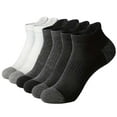 thumbnail image 1 of Womens Socks Large Size Foreign Trade Rubber Cotton Basketball Sports Spring Fall Short Summer Winter Fall Mens Socks, 1 of 2