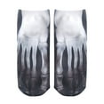thumbnail image 1 of Womens Socks Pattern Manicure Print Funny Hidden Running Personalized Summer Winter Fall Mens Socks, 1 of 5