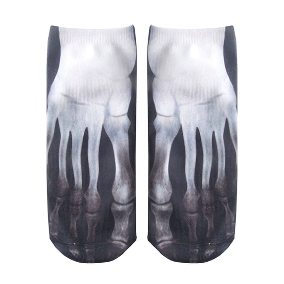 Womens Socks Pattern Manicure Print Funny Hidden Running Personalized Summer Winter Fall Mens Socks