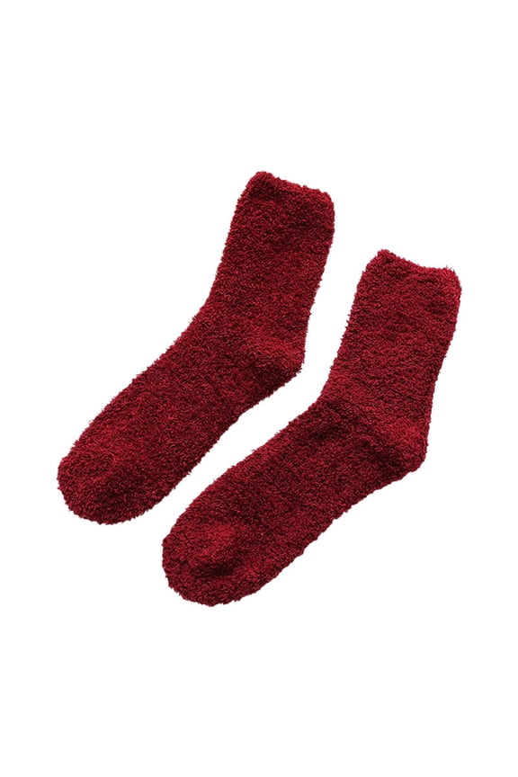 Womens Socks Wool Thermal Hiking Boot Warm Thick Cozy Crew Comfy Work For Summer Winter Fall Mens Socks