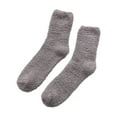 thumbnail image 1 of Fimkaul Womens Socks Wool Thermal Hiking Boot Warm Thick Cozy Crew Comfy Work For Summer Winter Fall Mens Socks, 1 of 7