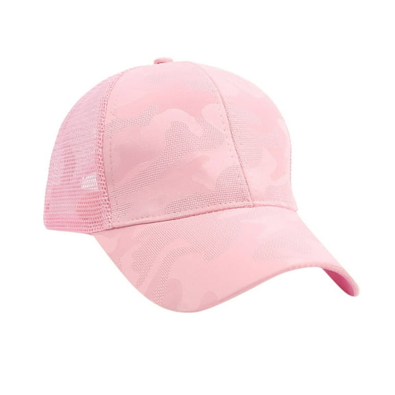 Fimkaul Womens Summer Baseball Cap Camouflage Breathable Beach Sun Hat Sun Hats for Men