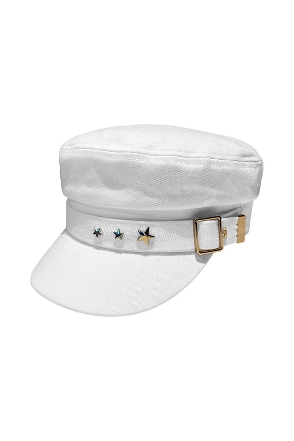 Womens Summer Baseball Cap Chauffeur Hat For Limousine Hat For Limo Or Taxi Driver Hat Classic Sailor Hats Stylish Peaked Hat Mens Sun Hats