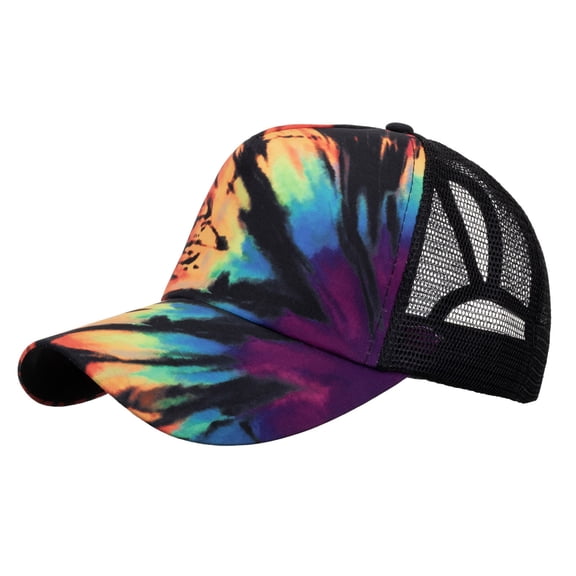 Womens Summer Baseball Cap Hop Beach Hat Breathable Fashion Hat Hip Adjustable Sun Mens Sun Hats